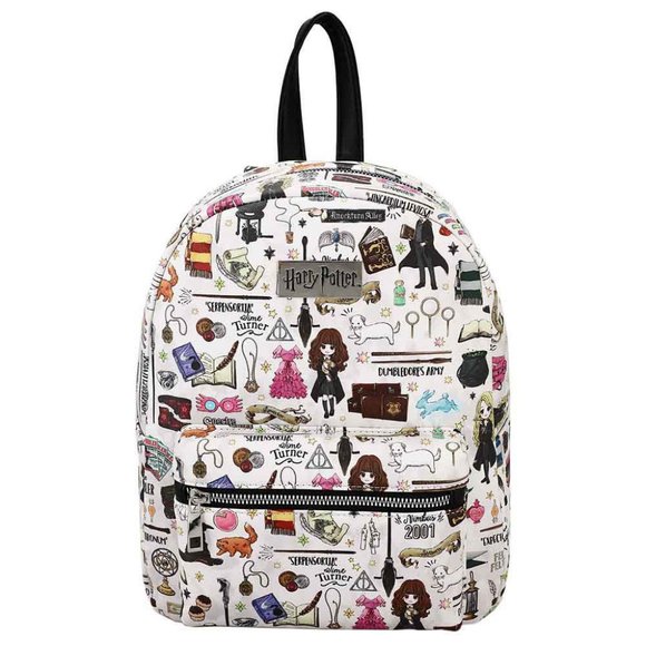 Harry Potter Icons Mini Backpack and I Solemly Swear...Laynard - Wizarding World - Picture 3 of 13